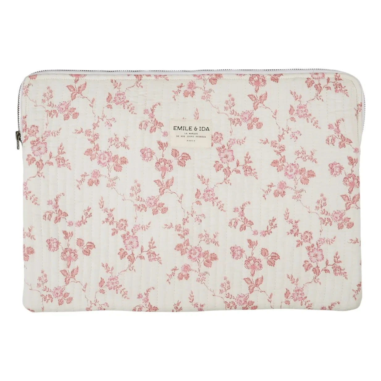 Emile et Ida - Rosalie Laptop Kılıfı | Ecru