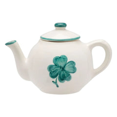 Anna + Nina - Shamrock Teapot | Green