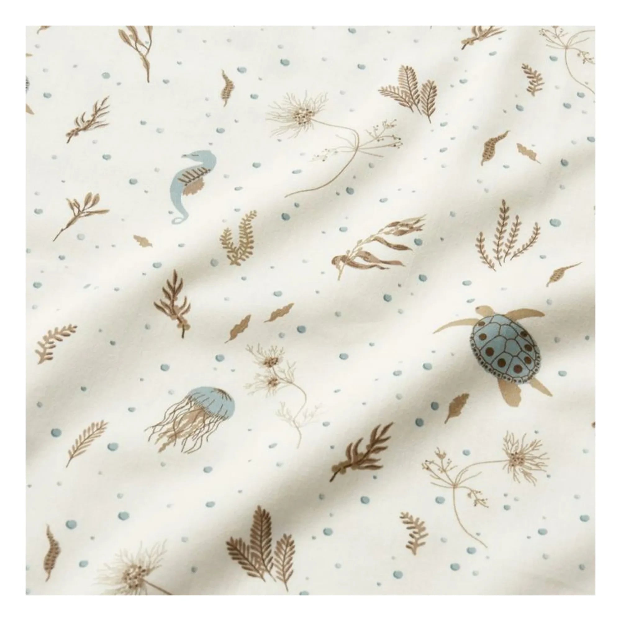 Cam Cam - Sea Garden Duvet Cover Set | Blue