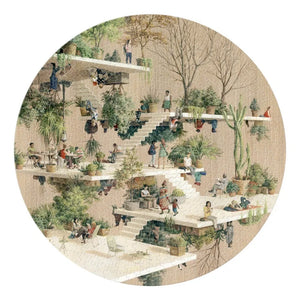 Londji - Gravity 500-Piece Round Puzzle