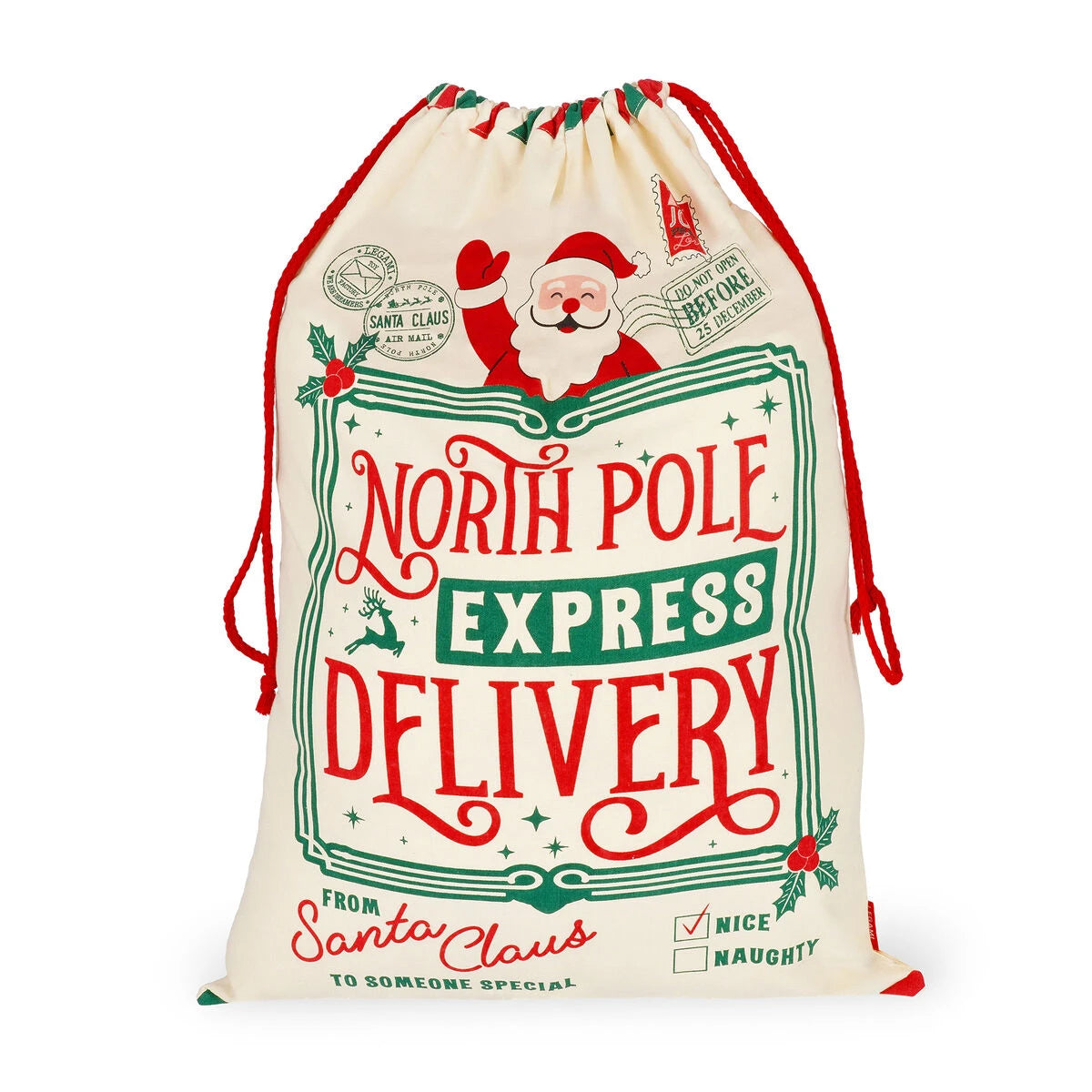 Legami - Christmas Gift Sack