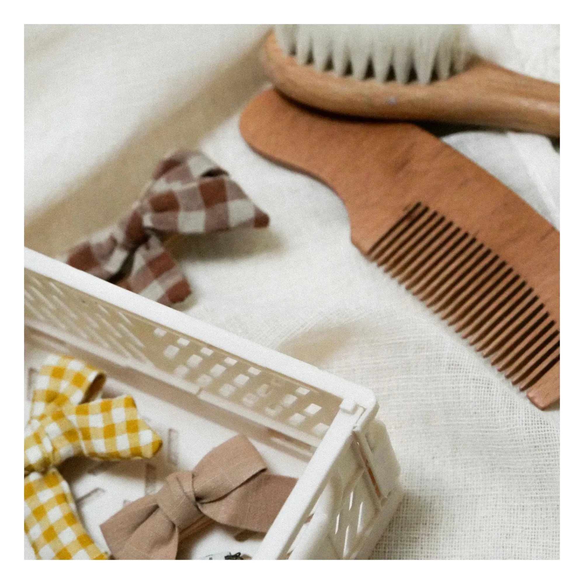Gentil Coquelicot - Vichy Hair Clips