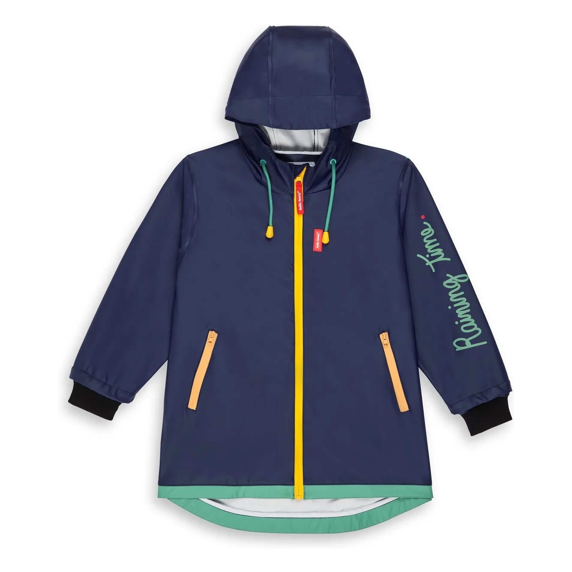 Hello Hossy - Raincoat | Navy Blue