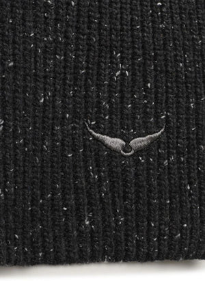 Zadig & Voltaire - Eliane Ailes scarf | Grey