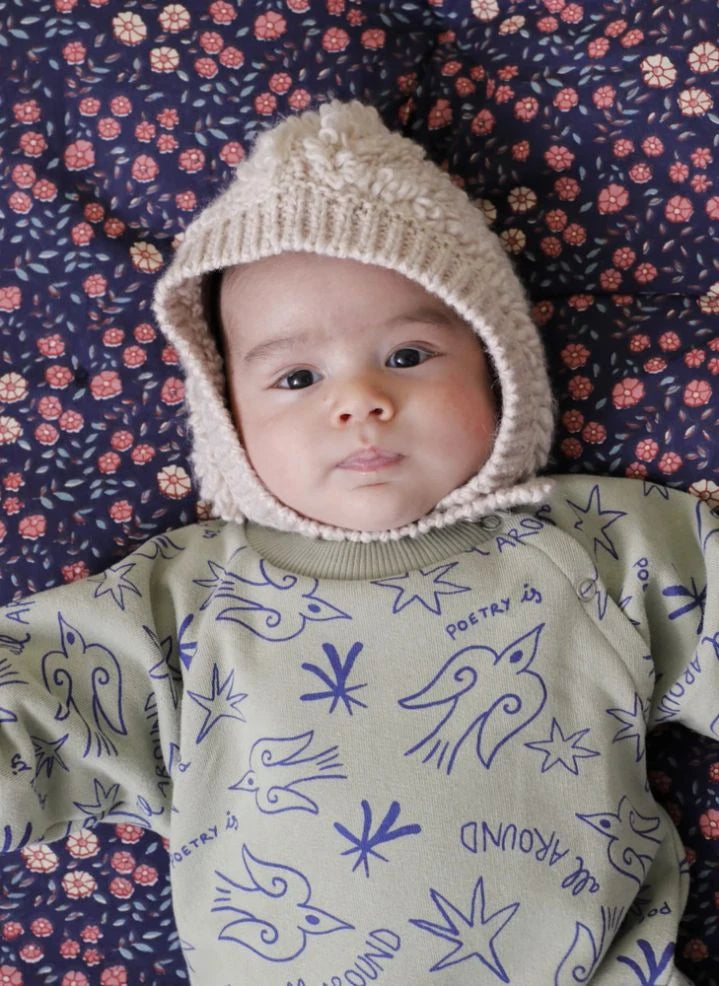 Louise Misha - Rayan Maille balaklava | Ecru