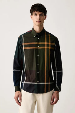 Barbour erkek pamuklu gömlek