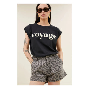 By Bar - June Shorts Organic Cotton | Gray