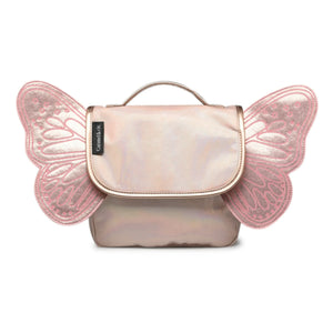 Caramel & Cie - Sparkling Butterfly Satchel | Pink