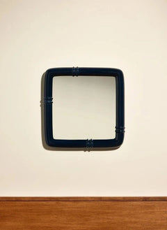 Maison Sarah Lavoine - Coco Ceramic Mirror | Blue black
