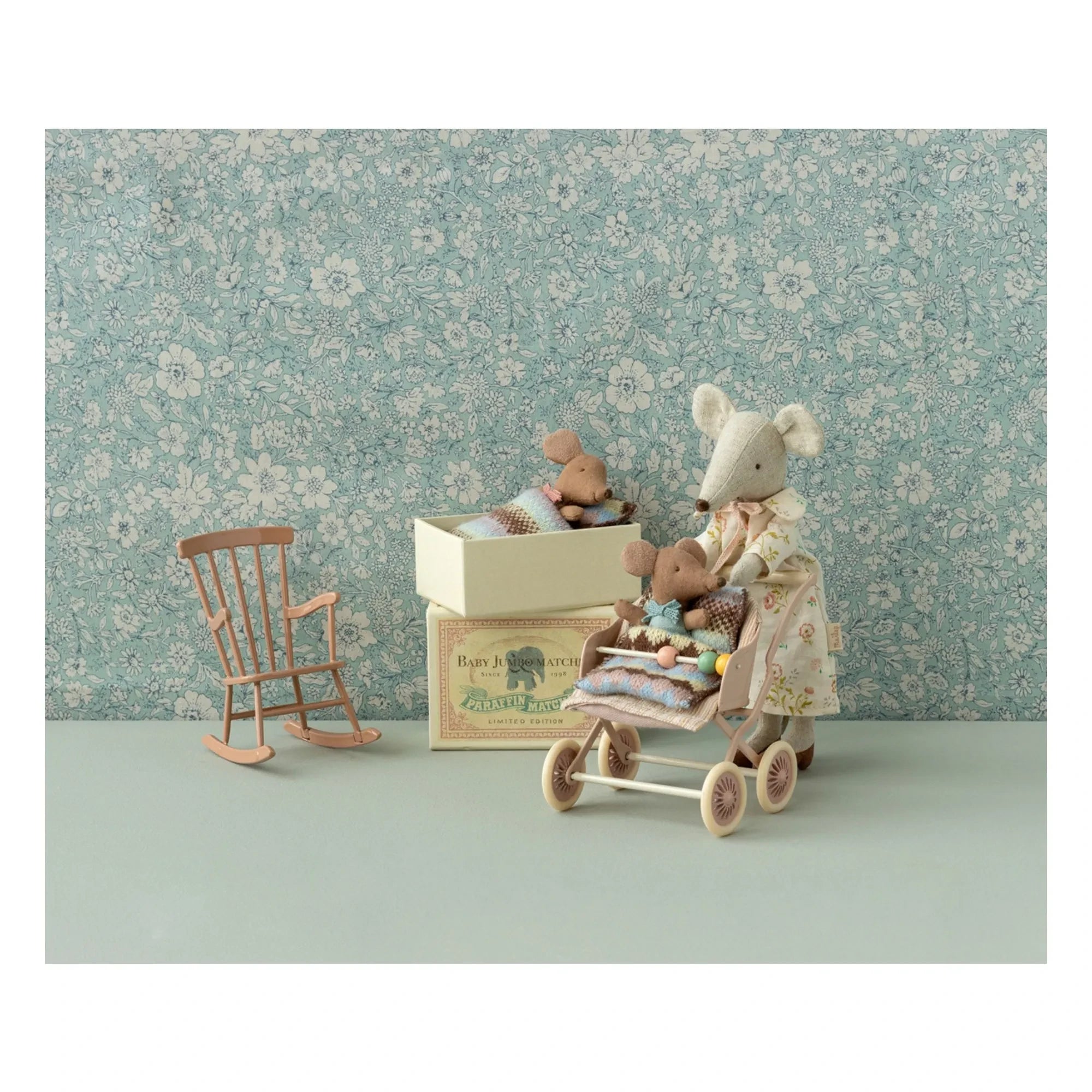 Maileg - Rocking Chair | Pink