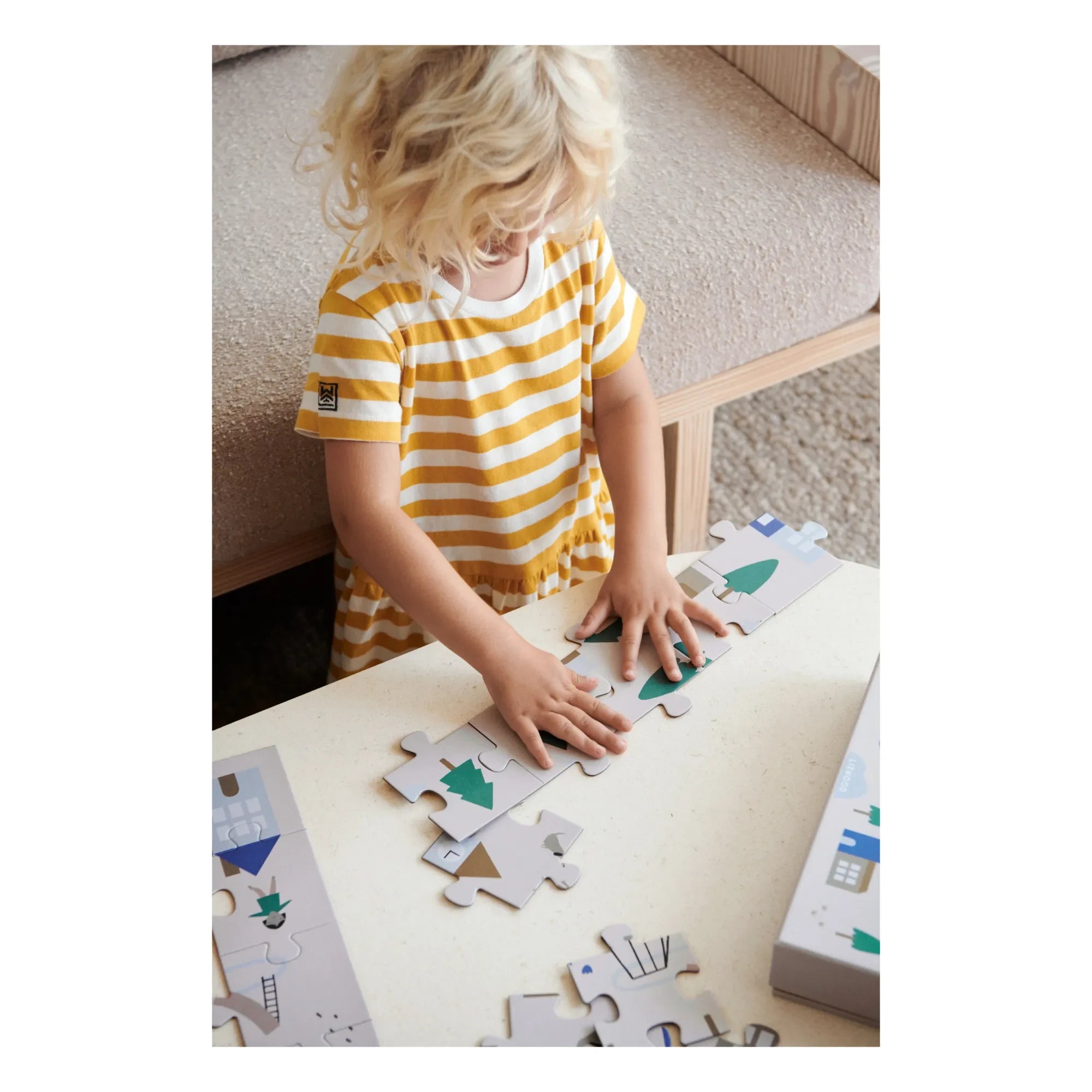 Liewood - Jimmie Puzzle | Downtown/Sandy