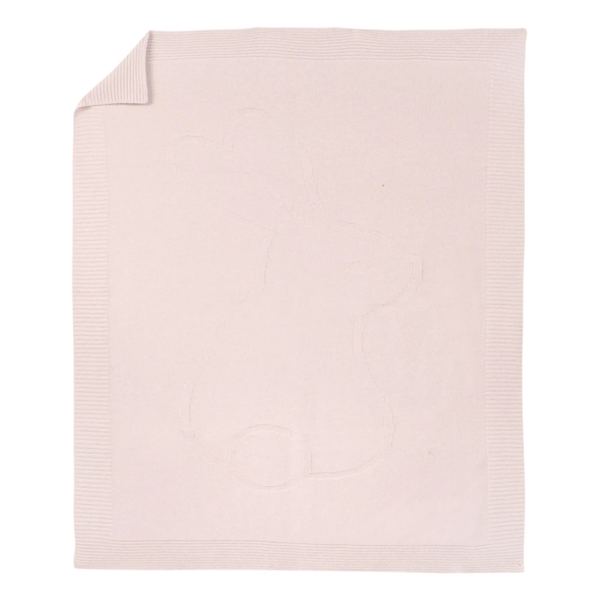 Tartine et Chocolat - Cashmere Bunny Blanket | Light Pink