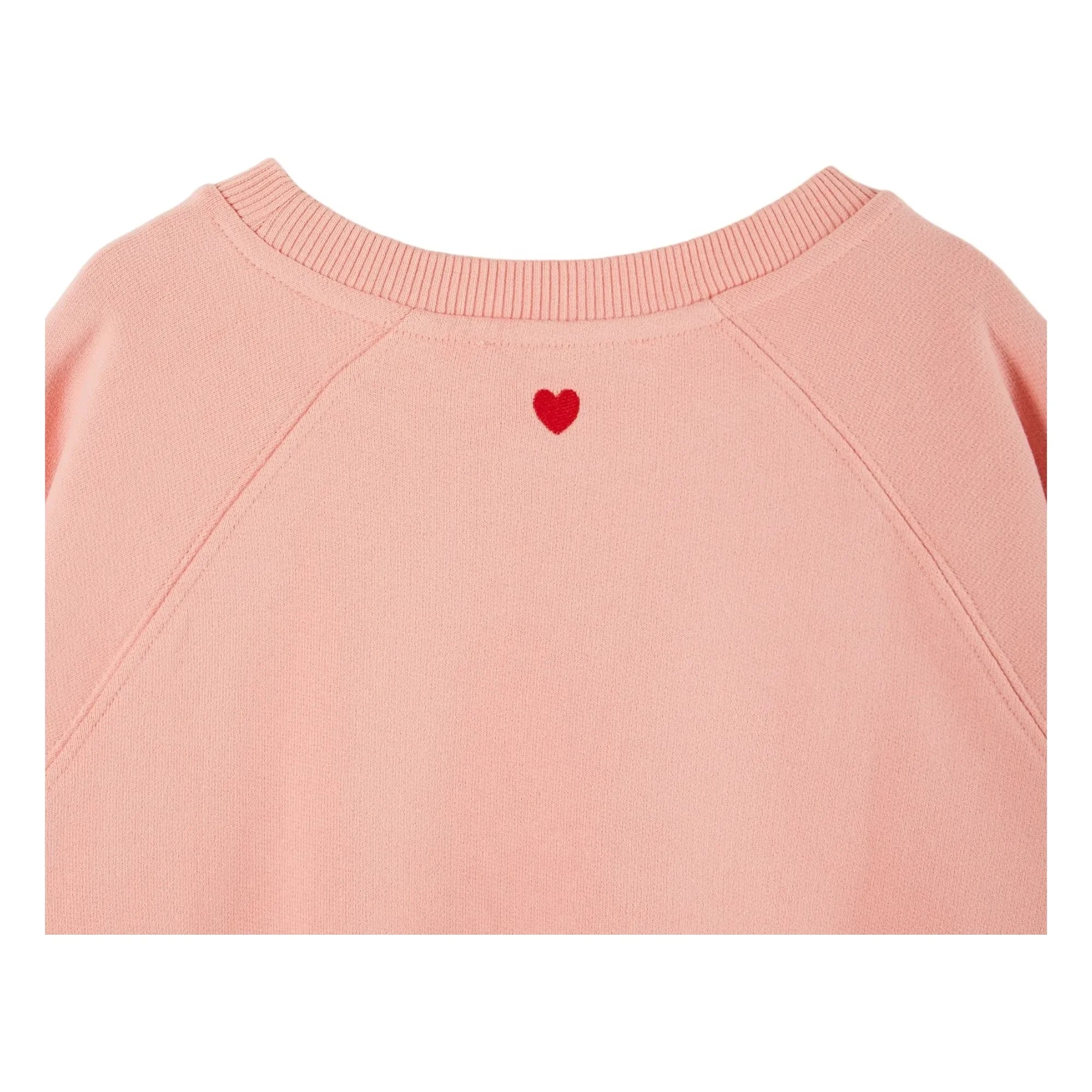 Emile et Ida - Organic Cotton Sweat Soleil | Pink