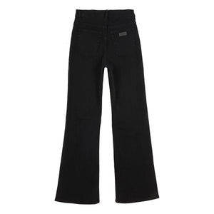 Finger in the Nose - Fiona Spanish-Cut Jeans | Dark Black