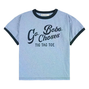 Bobo Choses - Bobo Choses Organic Cotton T-Shirt | Light Blue