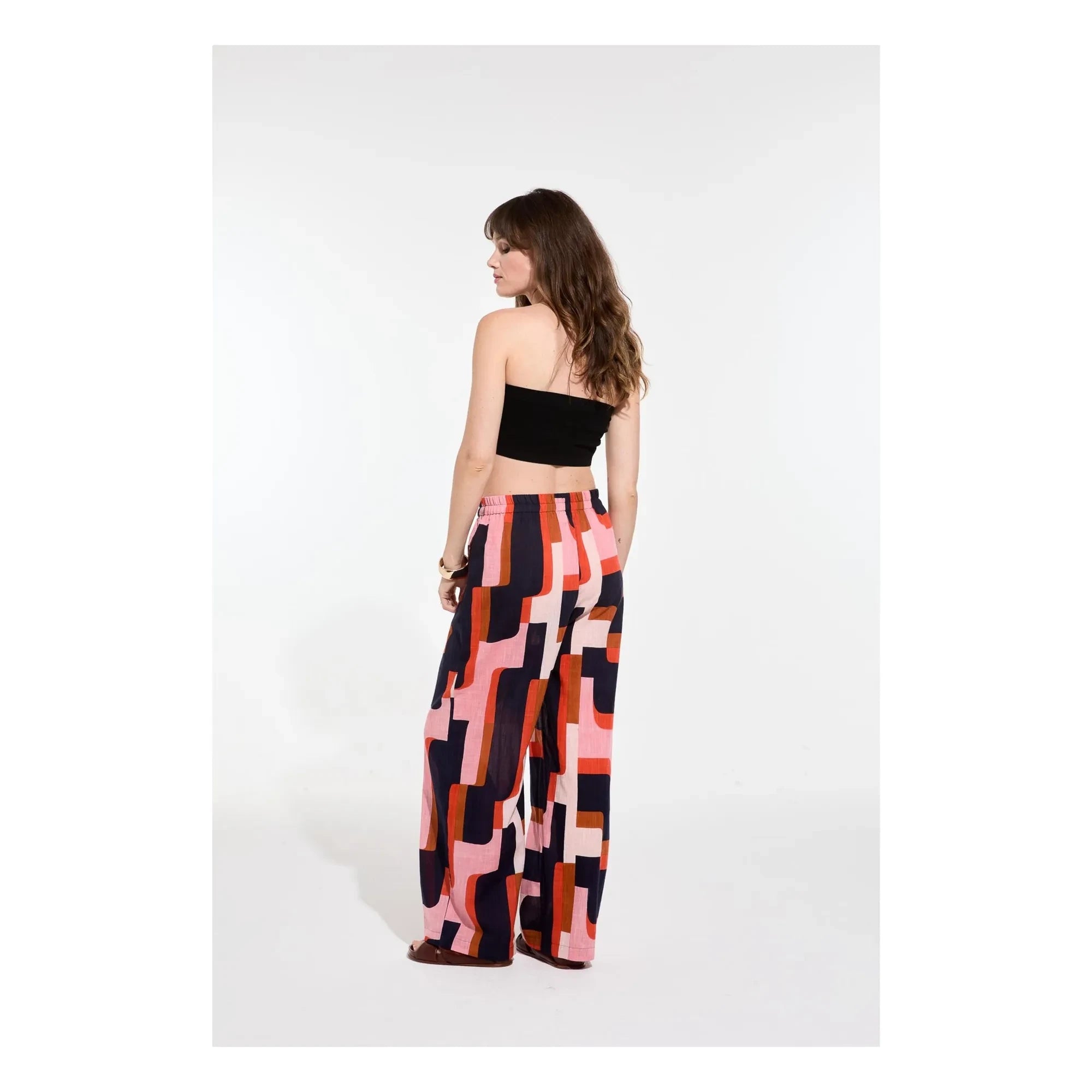 Mapoésie - Max Arum Cotton Pants | Coral