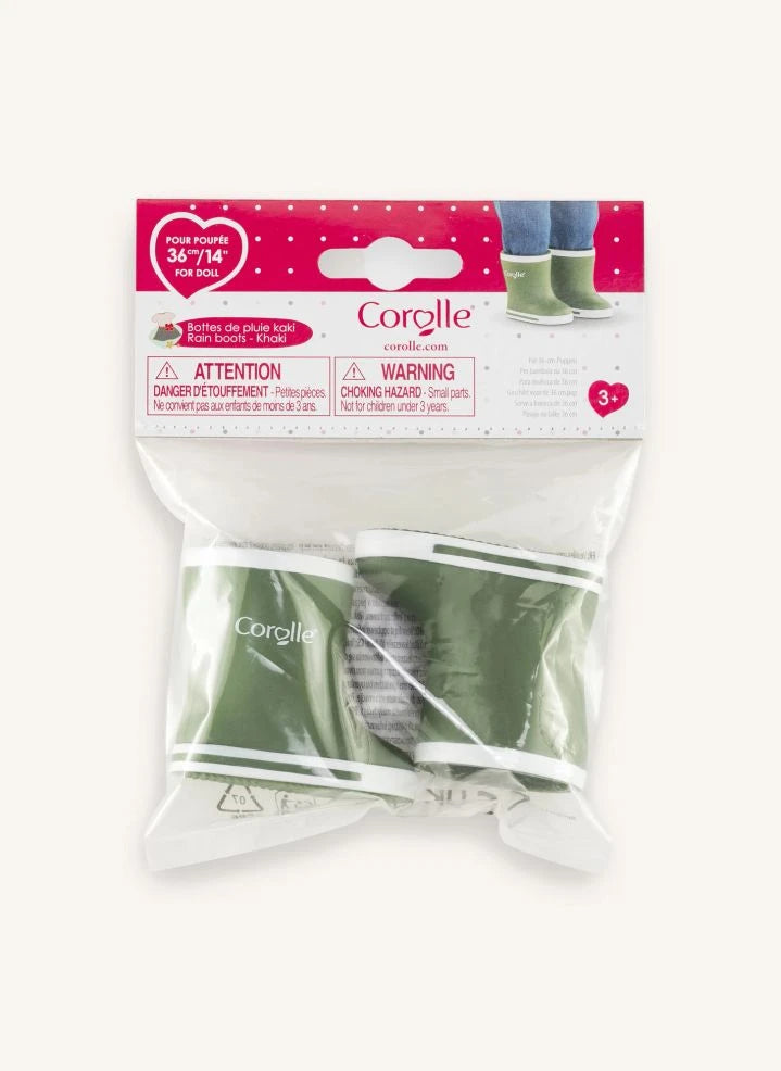 Corolle - Green Rain Boots