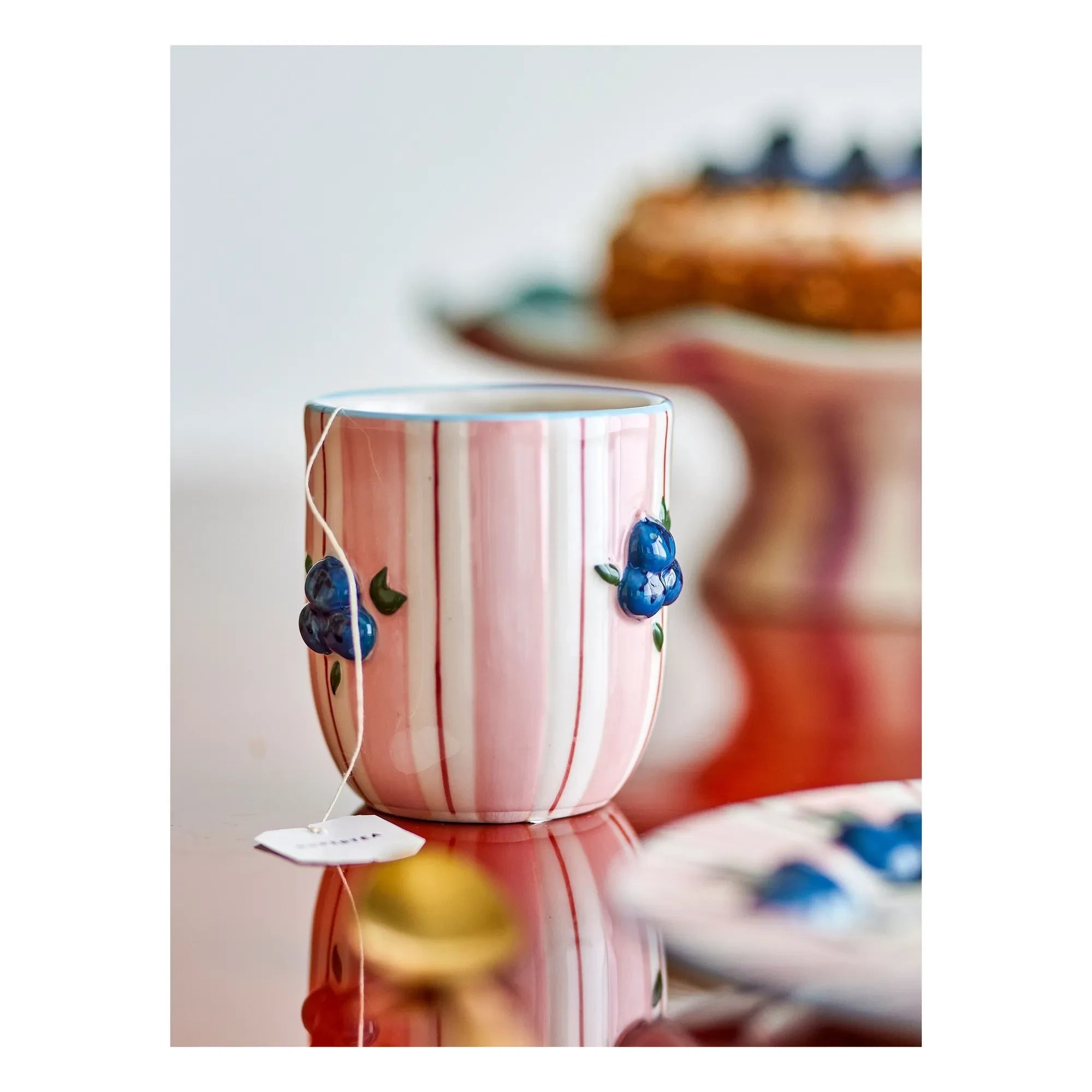 Bloomingville - Carry Cups - Set of 4 | Pink