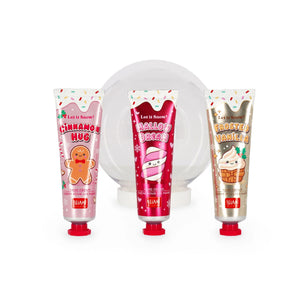 Legami - Set of Three Hand Creams - Let It Snow!