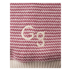 Gingersnaps - Alastor Striped Polo T-Shirt | Burgundy