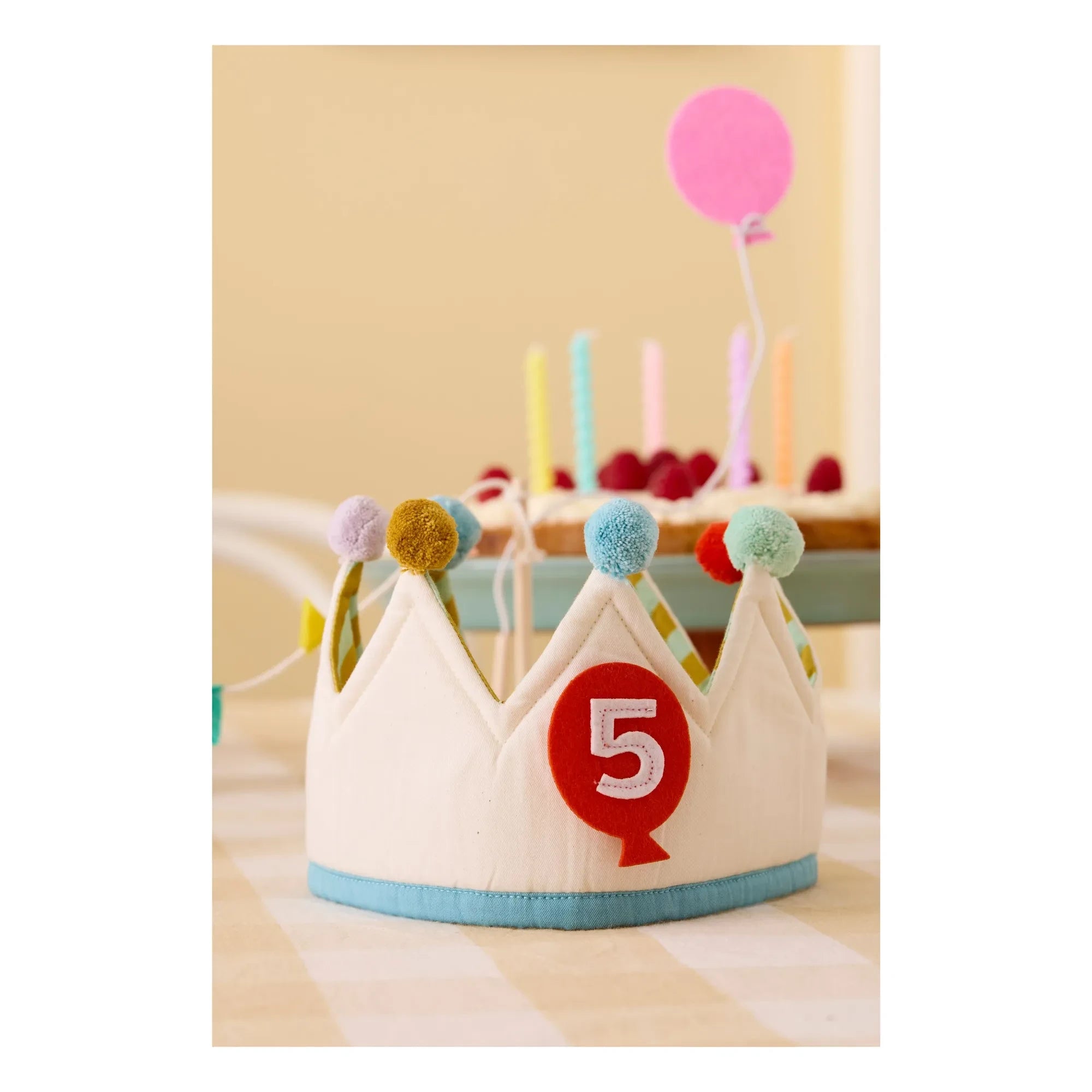 Kid's Concept - Birthday wreath