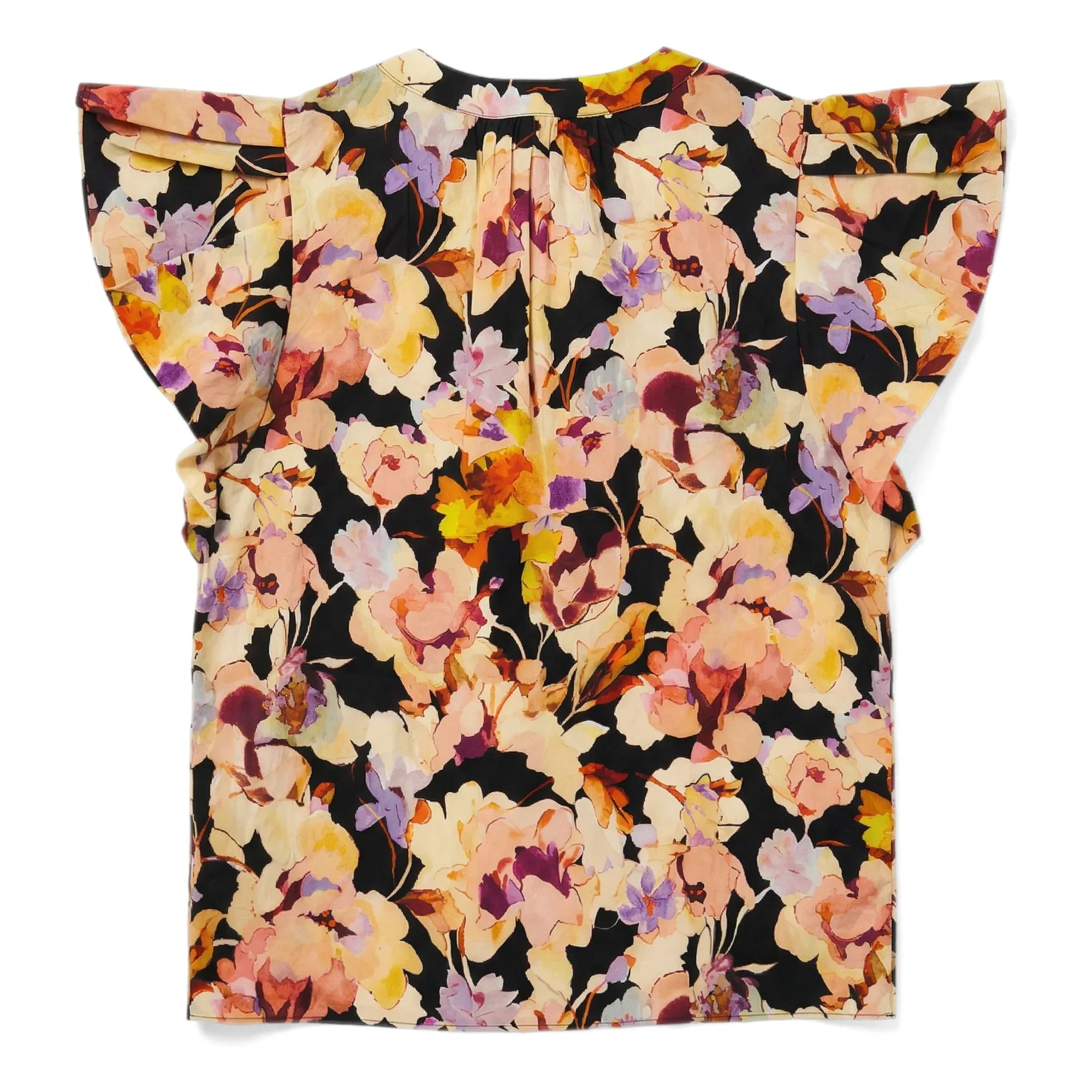 Ulla Johnson - Abril Cotton Blouse | Pink