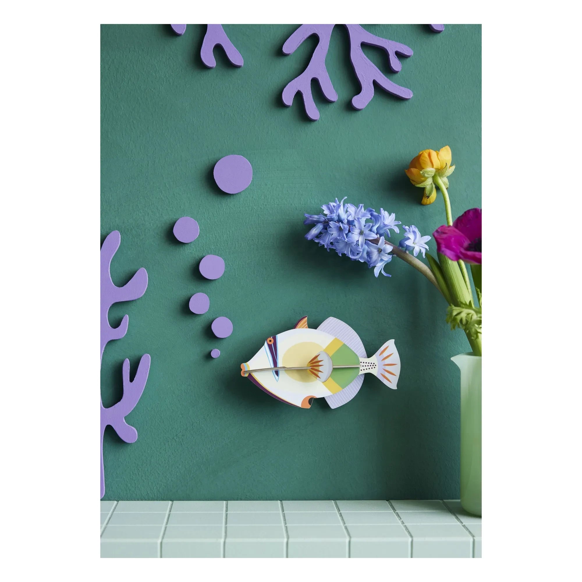 Studio Roof - Balloon Fish Wall Decor