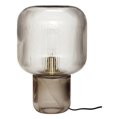 Hübsch - Table Lamp | Charcoal Gray