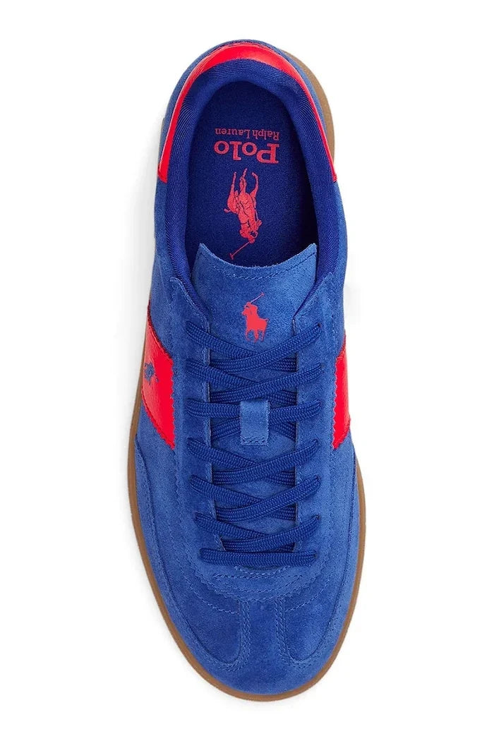 Polo Ralph Lauren Bedford Pp Süet Spor Ayakkabı