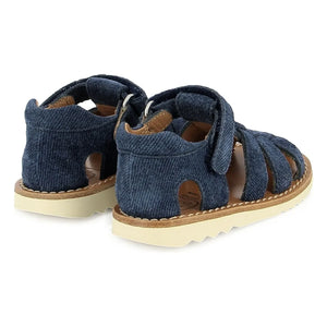 Pom d'Api - Waff Papy Sandals | Denim Blue