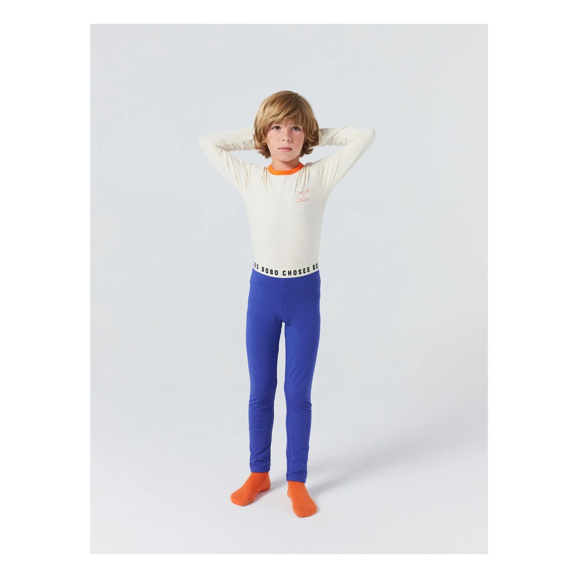 Bobo Choses - Timsah Modal ve Organik Pamuk Pijama | Kraliyet mavisi