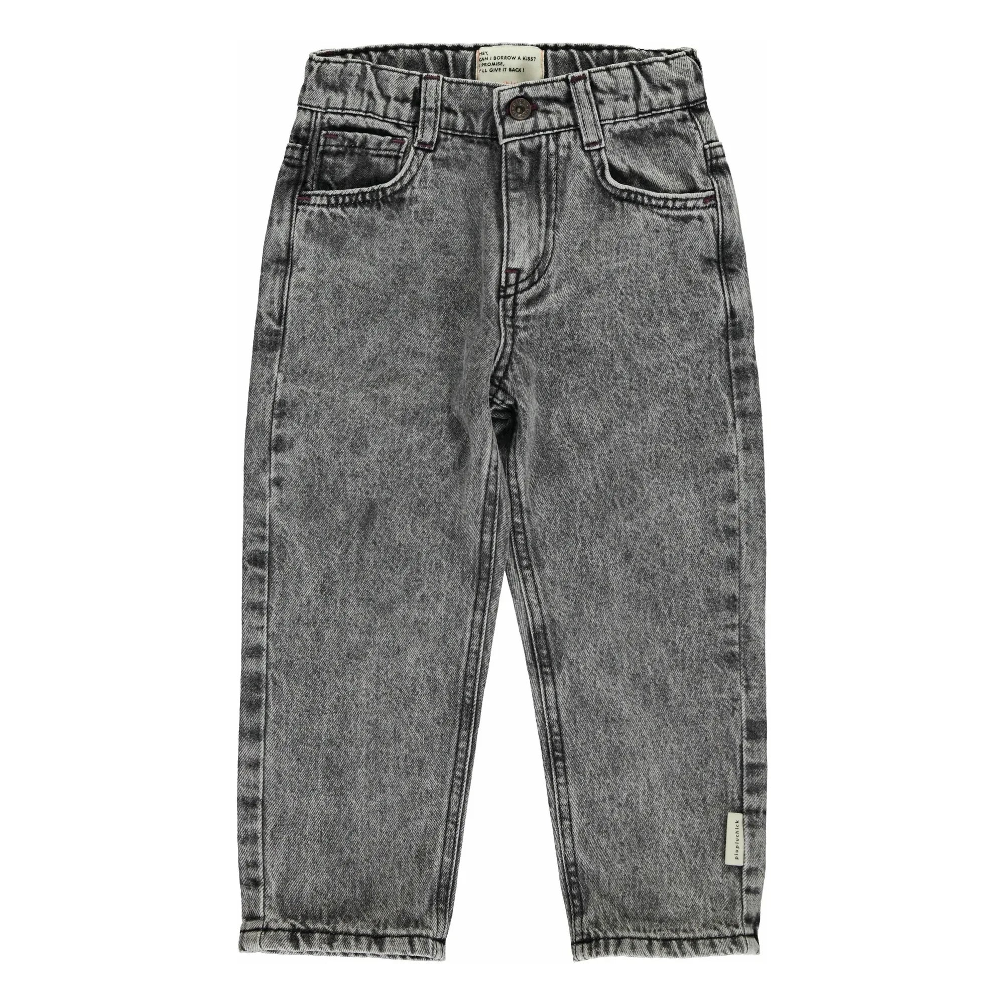 Piupiuchick - Straight Jeans | Black