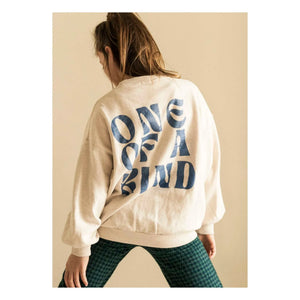 Jenest - Pippa Organic Cotton Sweatshirt | Ecru