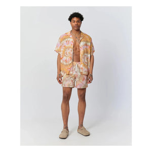 Bather - Calypso Shirt | Orange