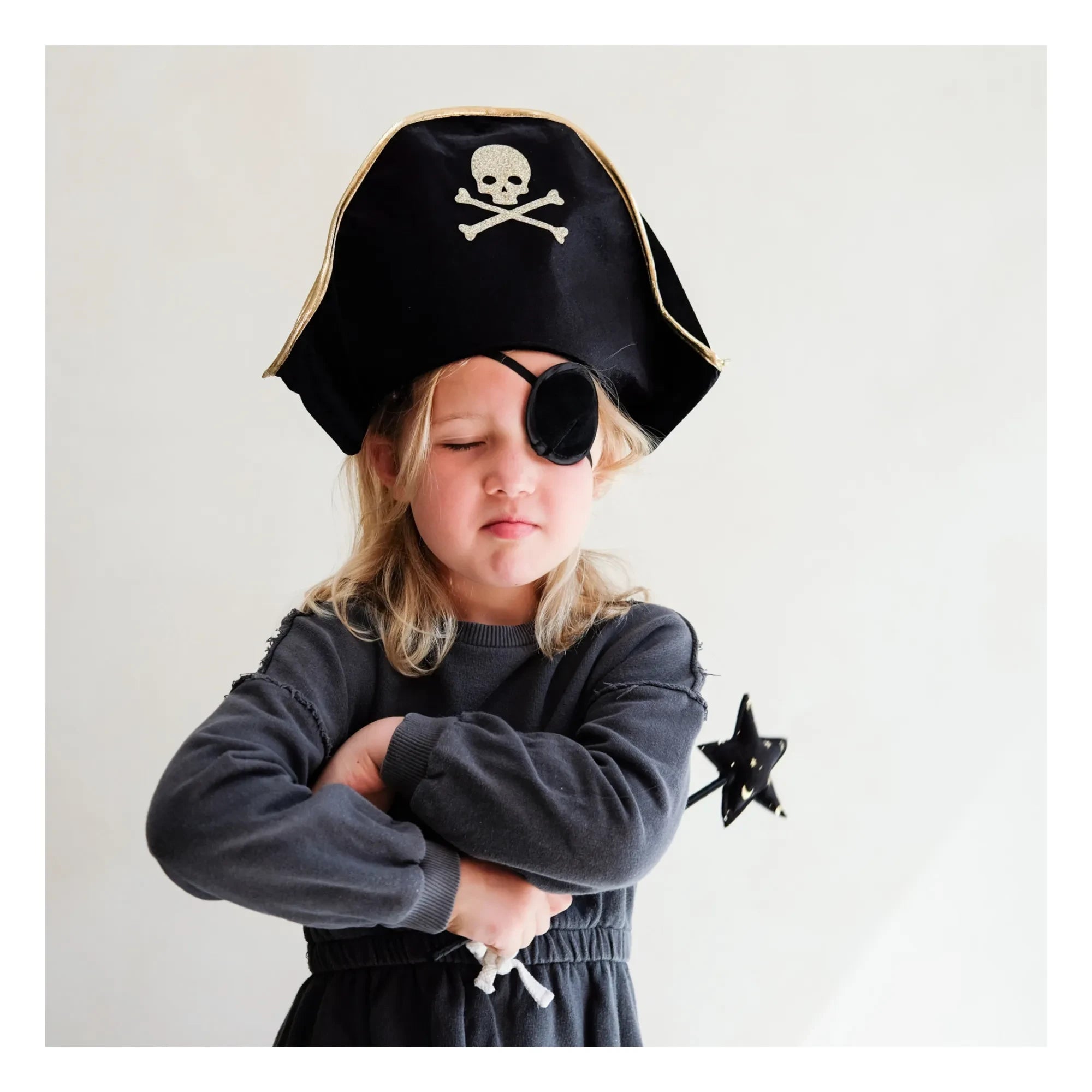 Mimi & Lula - Pirate Costume | Black