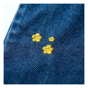 Hundred Pieces - Giant Apron Dress Boots | Blue