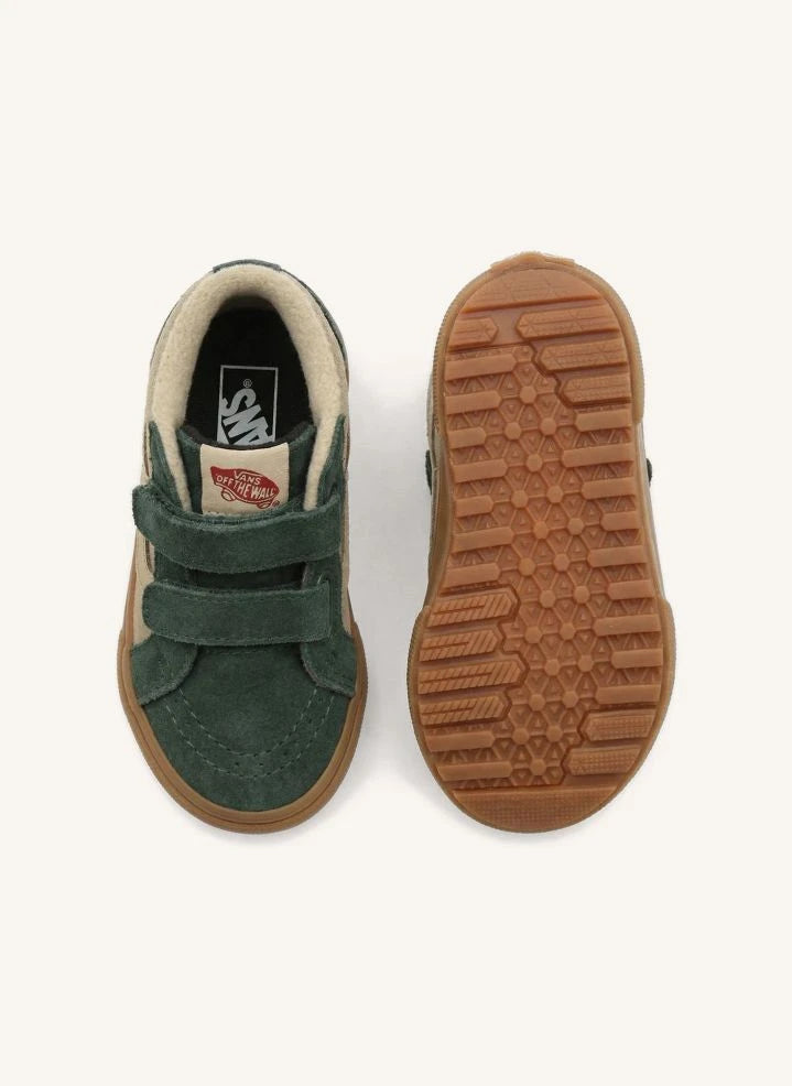 Vans - SK8-Mid Reissue V Insulated Rubber Sneakers | Olive