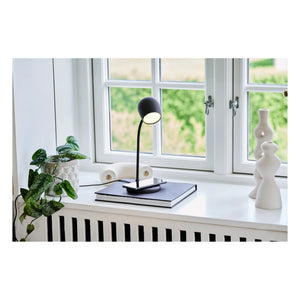 Kreafunk - Ellie Wireless Charging Lamp | Black