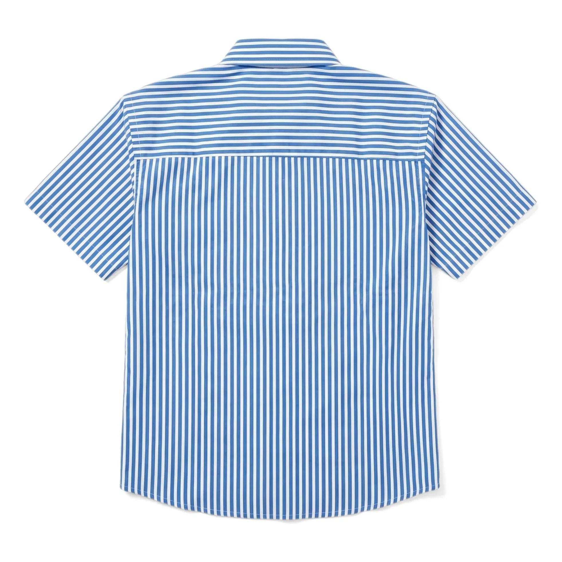 Finger in the nose - Rogue Striped Shirt | Blue
