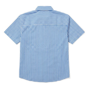 Finger in the nose - Rogue Striped Shirt | Blue
