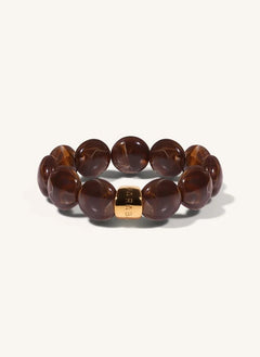 Parabaya - Bombom Cacao Bracelet | Brown