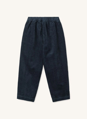 Liewood - Borris organic cotton velvet pants | Navy