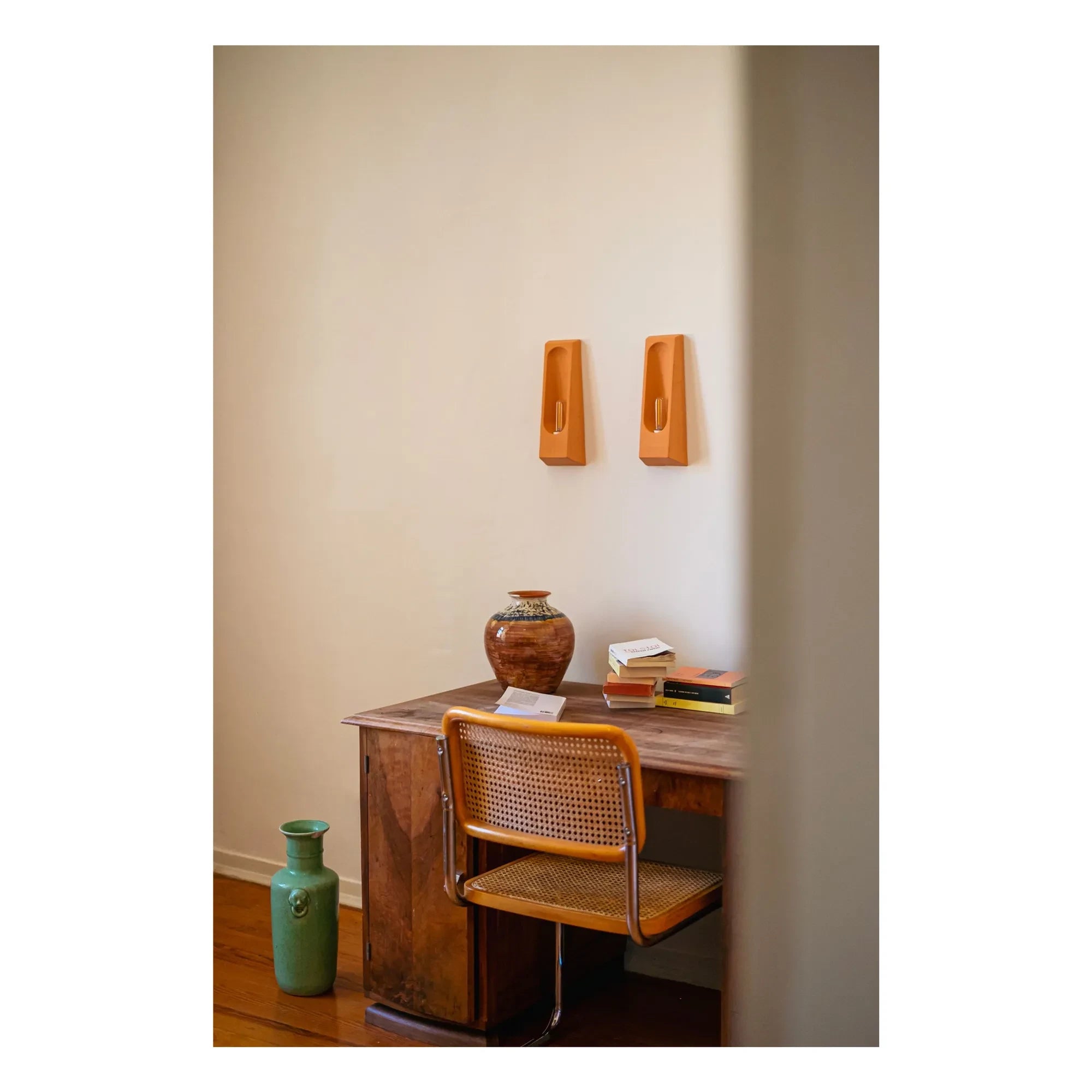 Violaine d'Harcourt - Alcove wall sconce | Terra