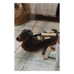 Lorena Canals - Sparky Storage Basket | Black