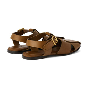 Soeur - Avril Leather Sandals | Bronze