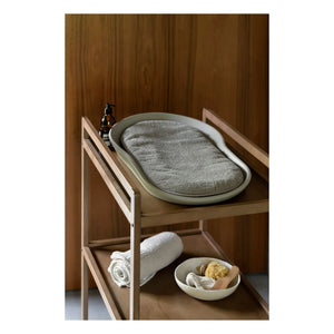 Quax - Mamee Terry Pillow | Green-Gray