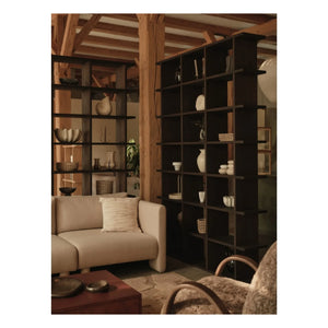 Ferm Living - Kona Wooden Bookshelf | Dark Oak
