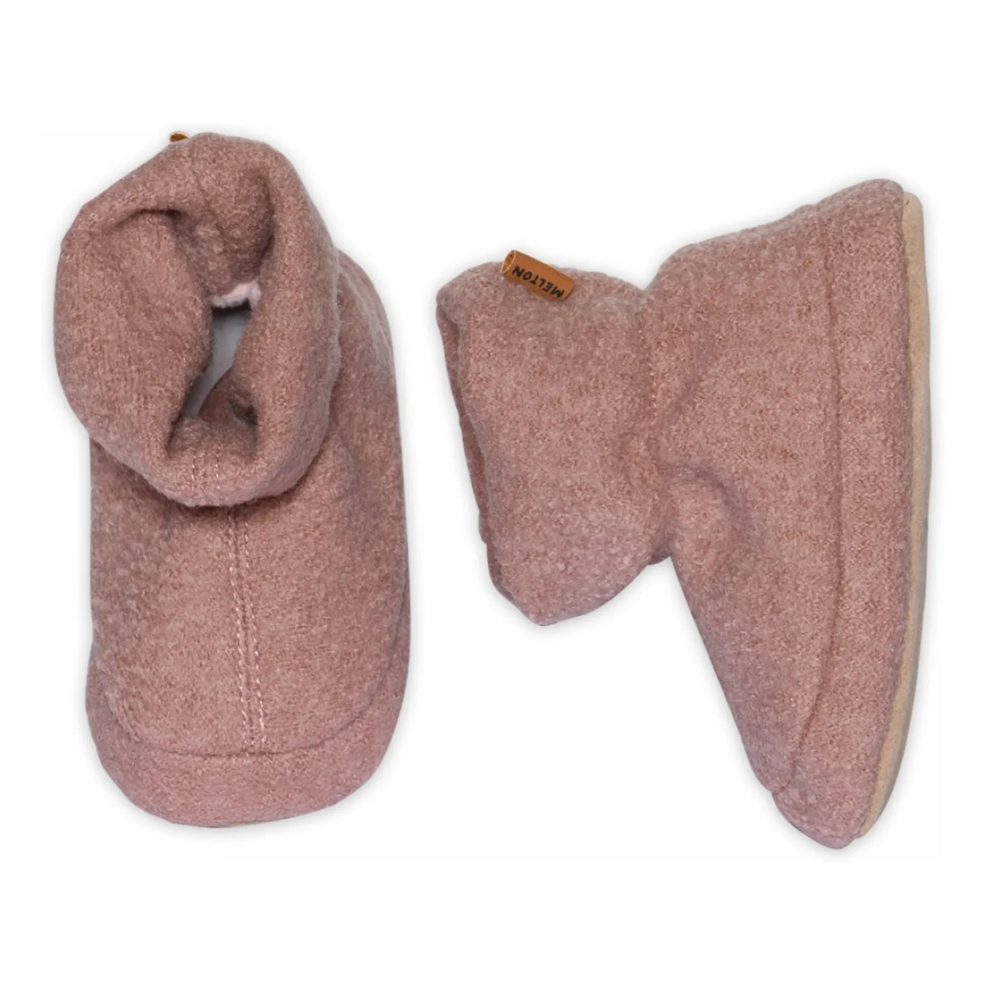 Melton - Woolly Slippers | Pink
