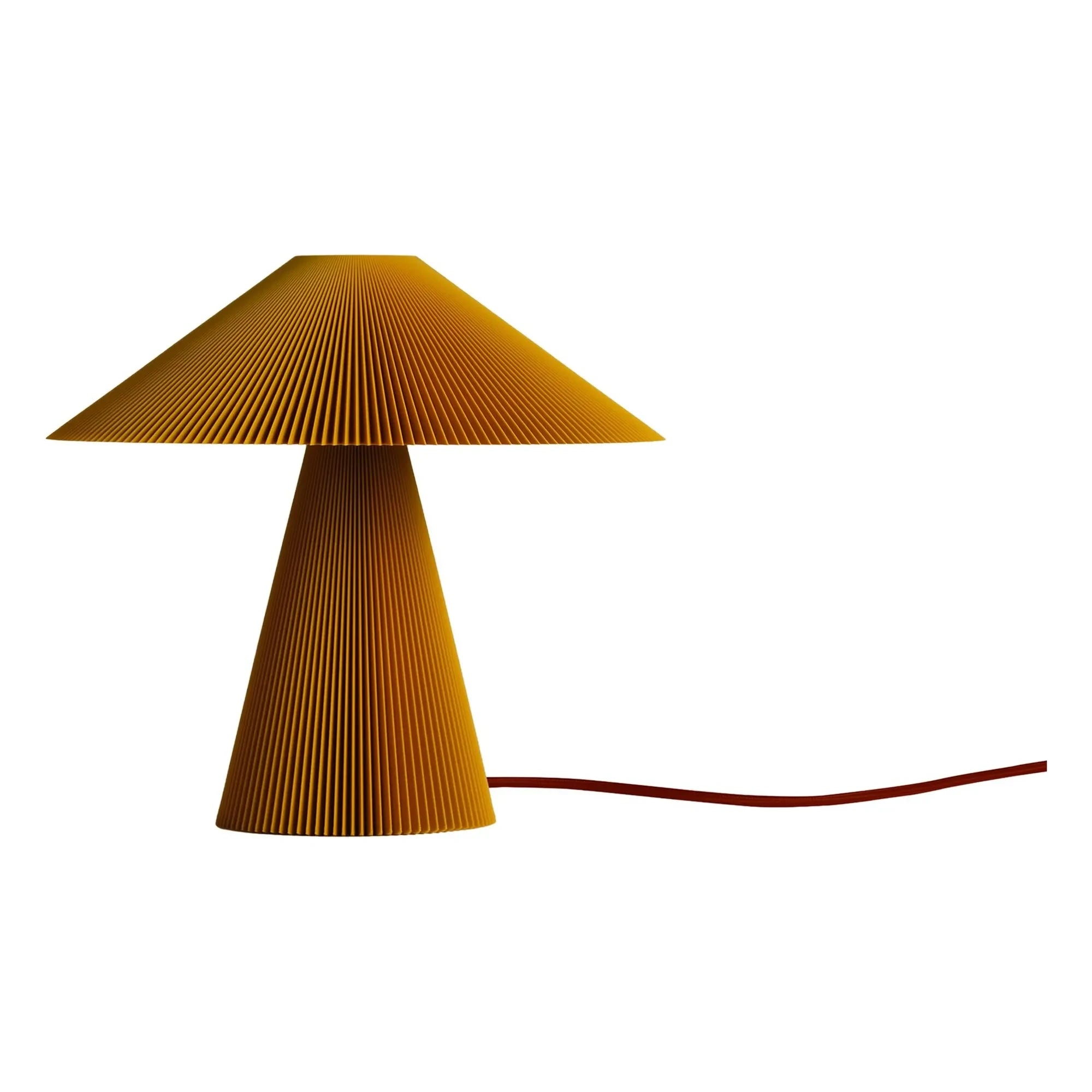 Manu Matters - Baby Jane desk lamp | Mustard