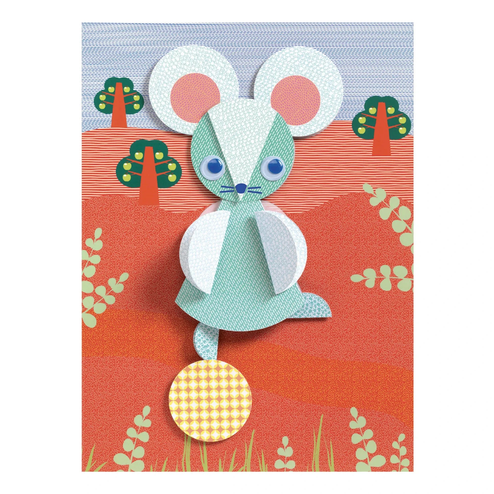 Djeco - Round Sticker Activity